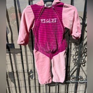 Piglet costume